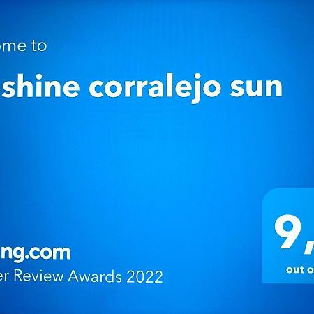 Apartmán Sunshine Corralejo Sun Exteriér fotografie